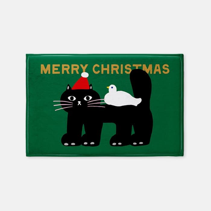 고양이와 평화 발매트 이미지