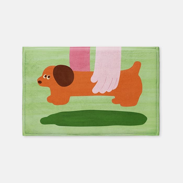 강아지는 딴딴해 발매트 이미지