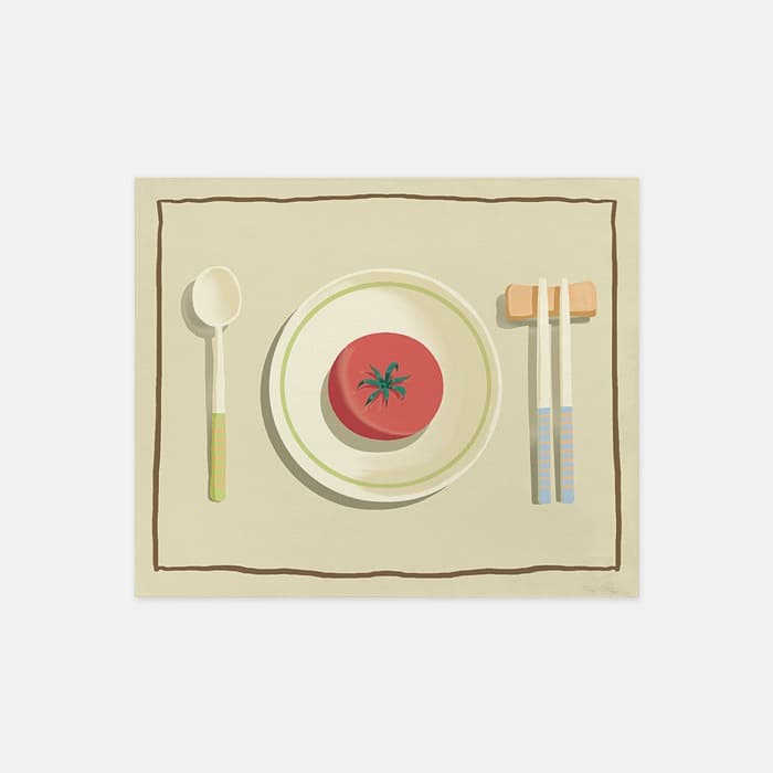 점심 시간 테이블매트, 키친크로스 (S) 이미지