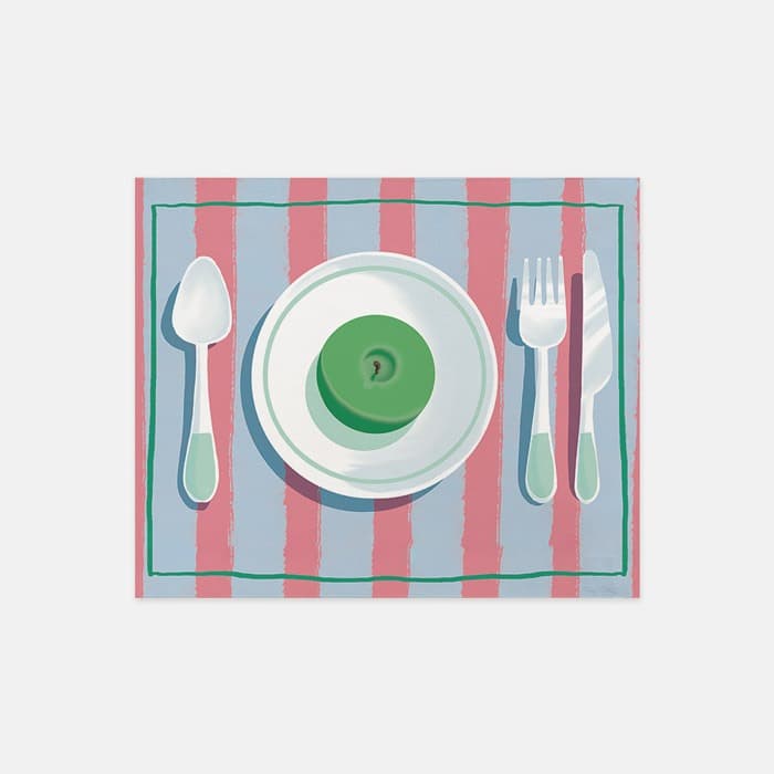 브런치 타임 테이블매트, 키친크로스 (S) 이미지