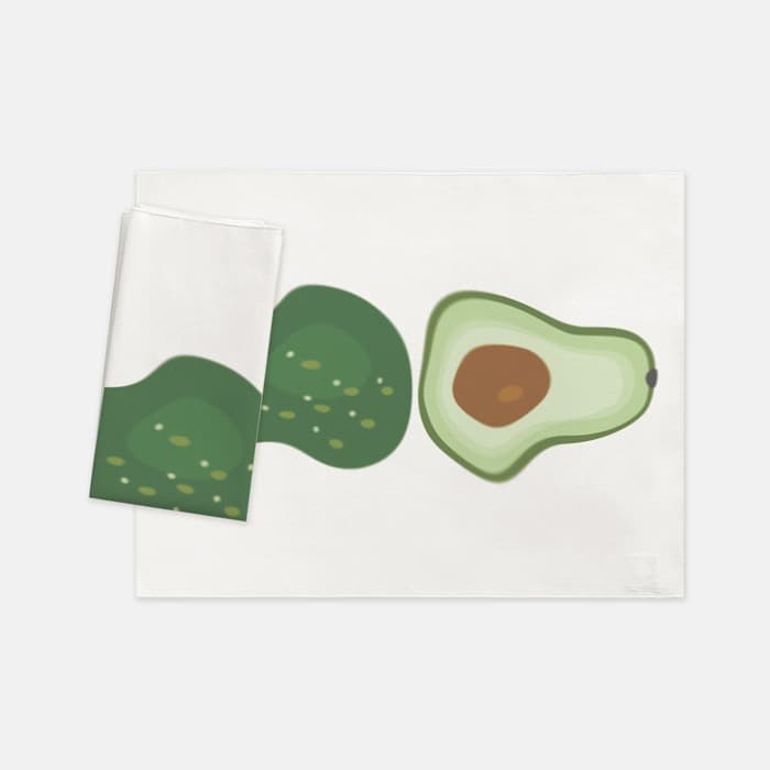Avocados 테이블매트, 키친크로스 이미지