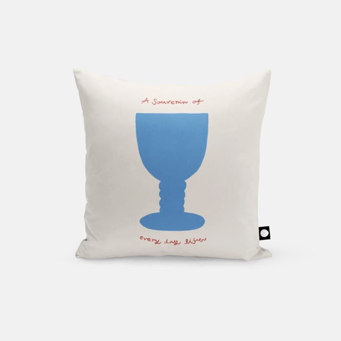 일상기념품 : 잔 쿠션 커버 이미지