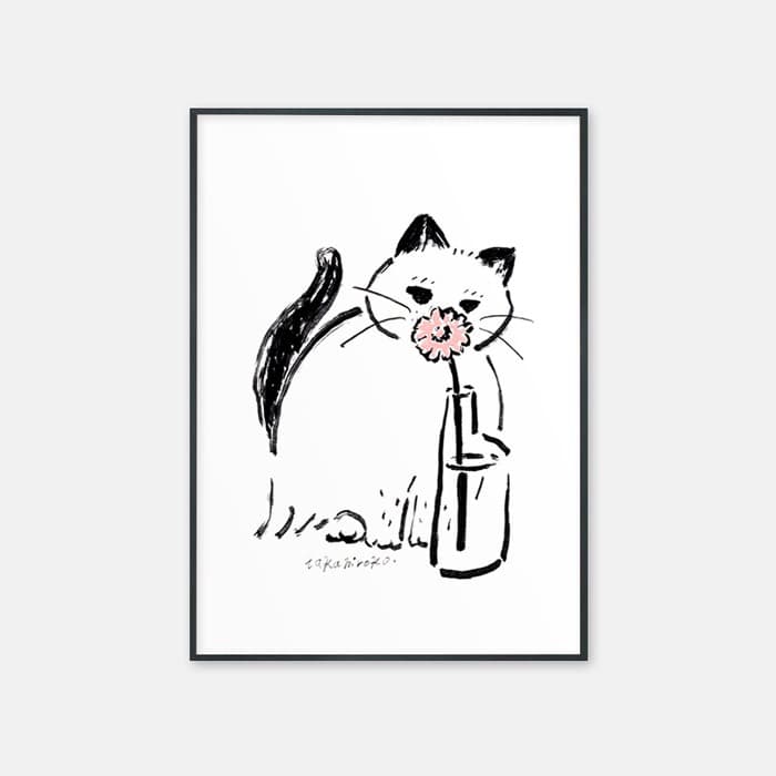 gerrbera cat 포스터 이미지