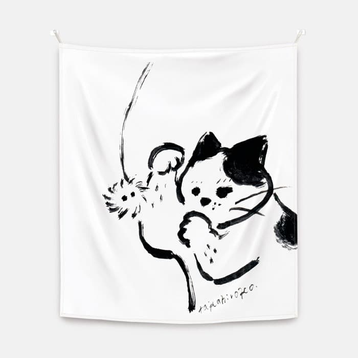 boxing 패브릭 포스터 대형 이미지