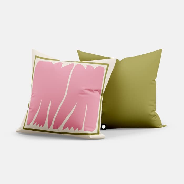 Mirroring the Partnership 쿠션 커버 이미지