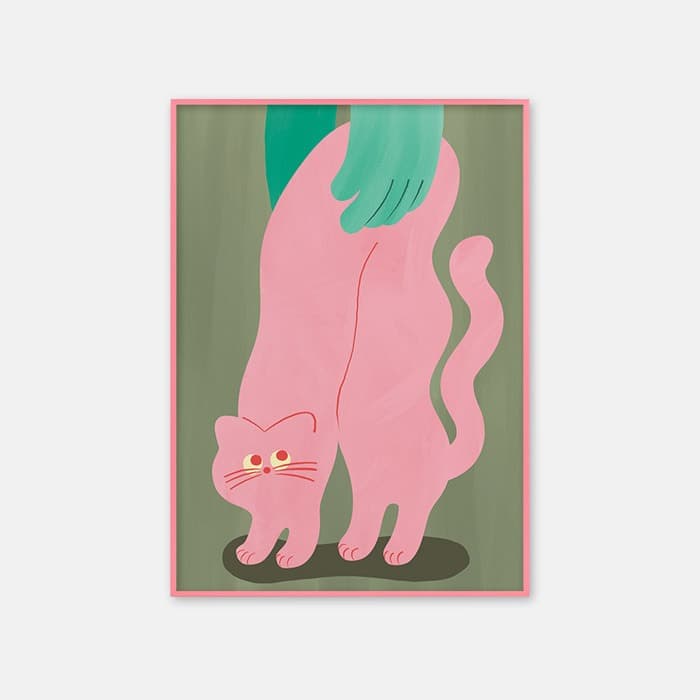 고양이는 흐물해 포스터 이미지