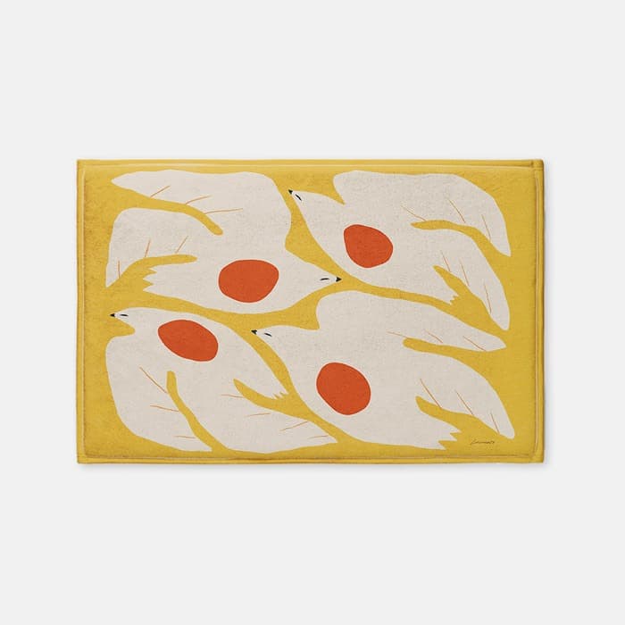 Four Suns Yellow 발매트 이미지