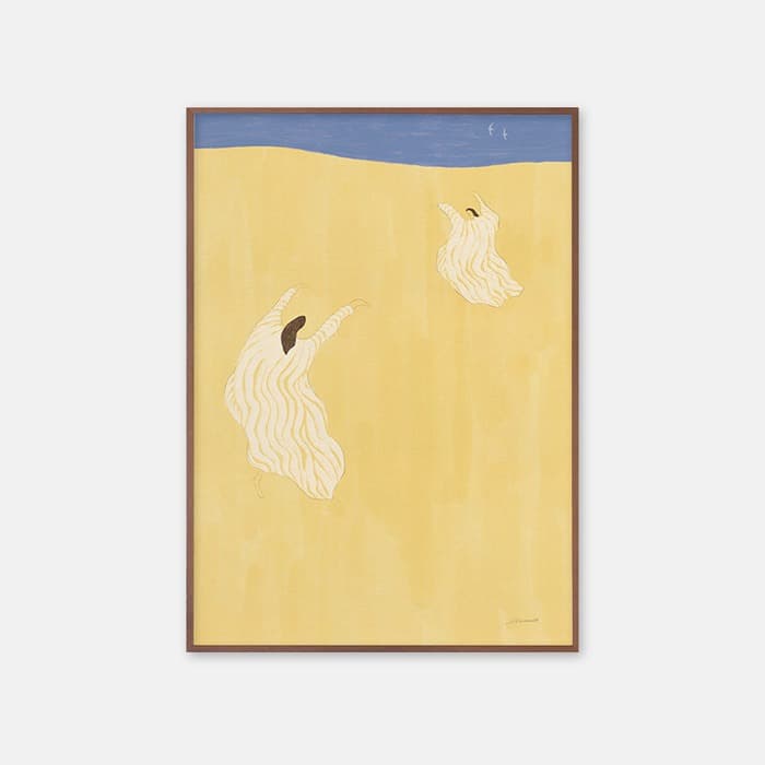 Mentally I Am Here 포스터 이미지