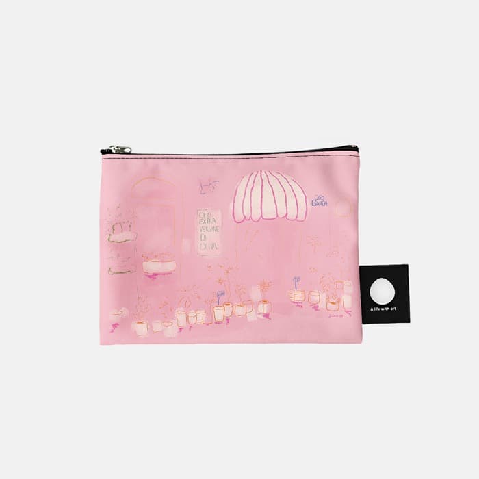 Olive Oils, Flowers and Trees 파우치 이미지