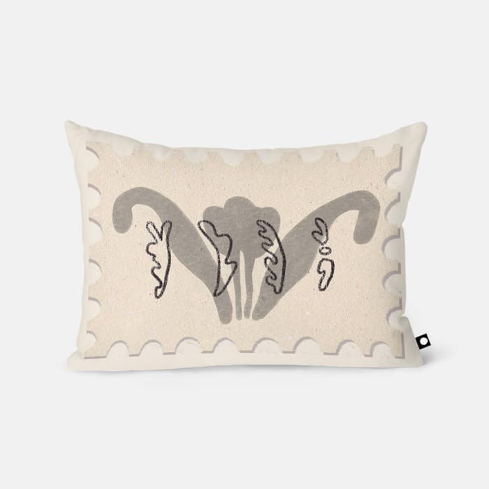 [BEST] 웜 하트1 베개 커버 이미지