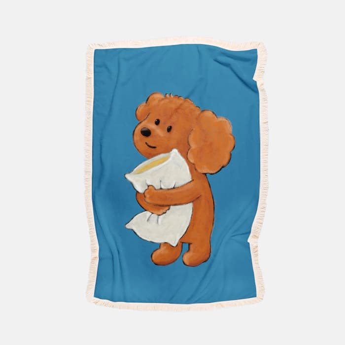 Sleep With Me 극세사 담요 이미지