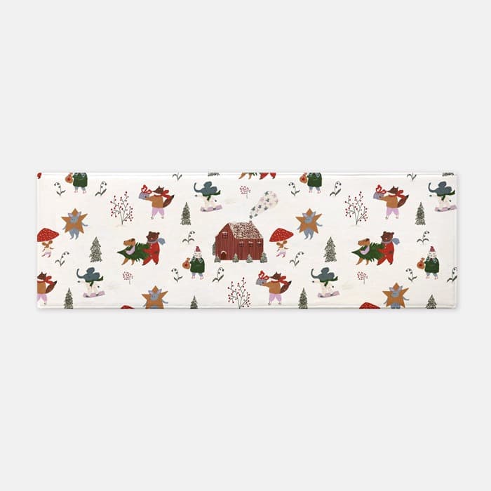 Winter Preparations 주방매트 러너, 러그 이미지
