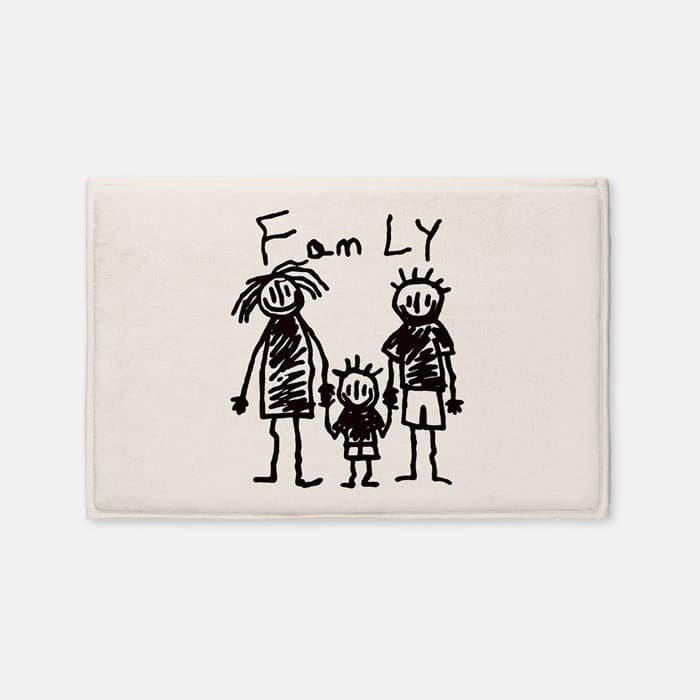 보이지 않는 천사 발매트 이미지