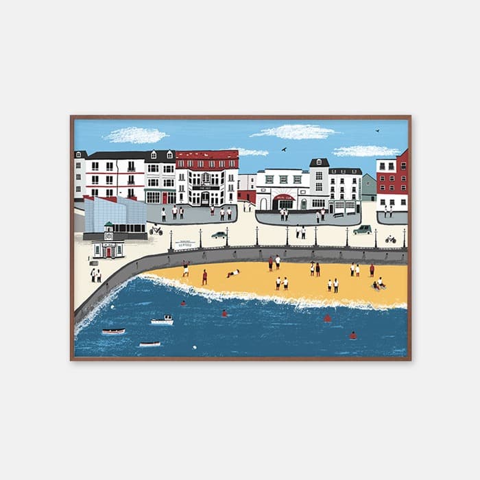 Margate Cityscape 포스터 이미지