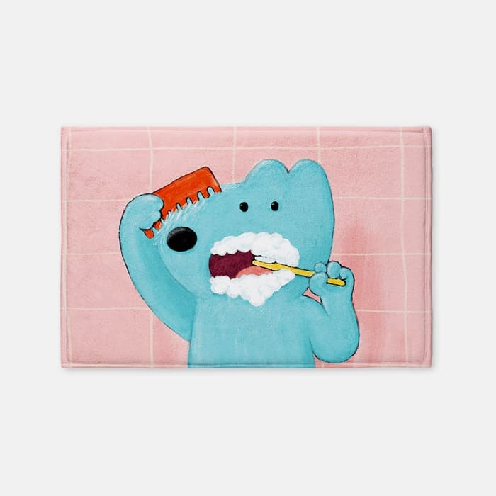 brushing combing 발매트 이미지