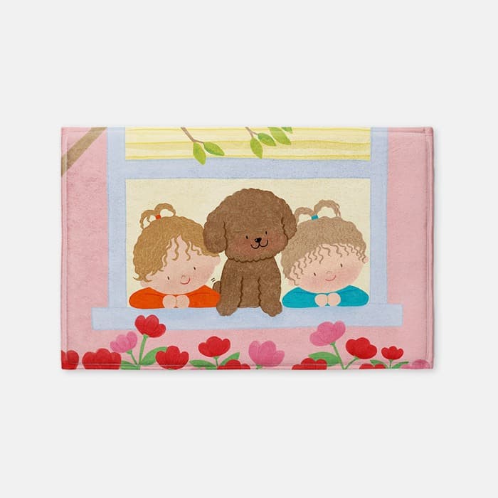 Happy waiting 발매트 이미지