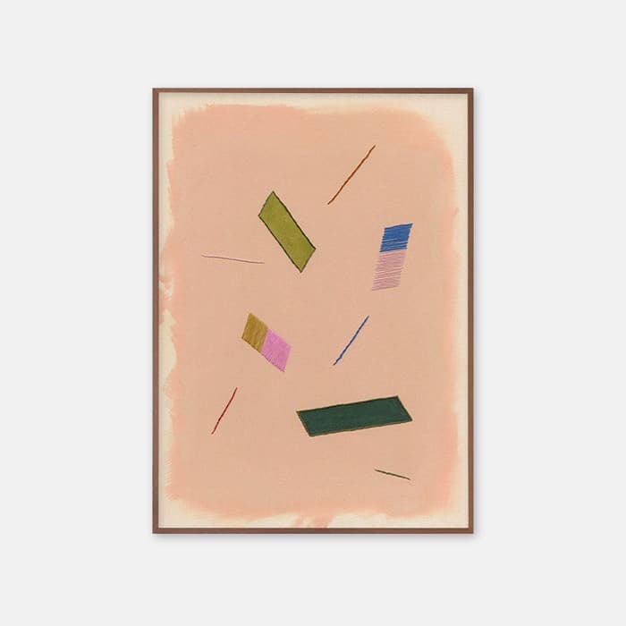 Blush Confetti 포스터 이미지