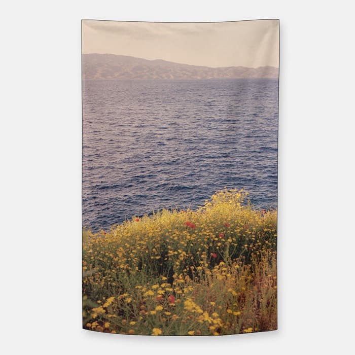 Wildflowers 쉬폰 패브릭 포스터 이미지