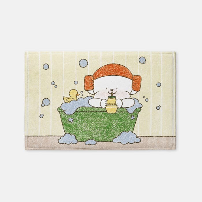 Happy bath time 발매트 이미지