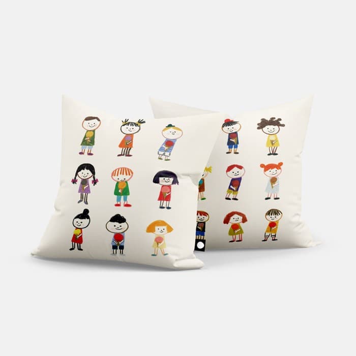 Summer Joy 쿠션 커버 이미지