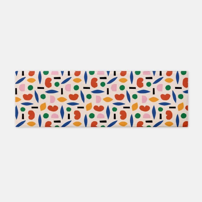Happy shapes 주방매트 러너, 러그 이미지