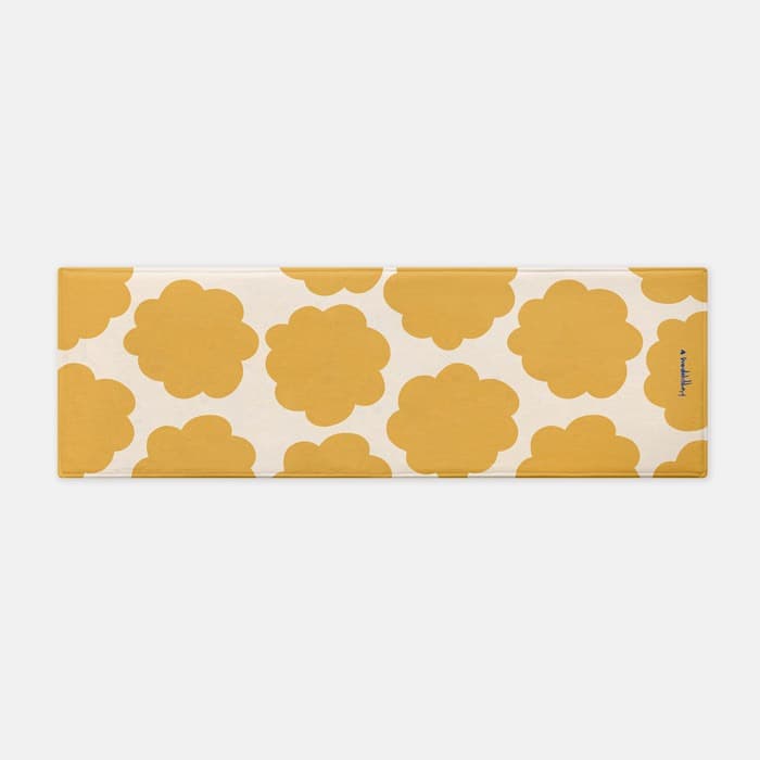 Flower in dreams Sunflower Yellow 주방매트 러너, 러그 이미지