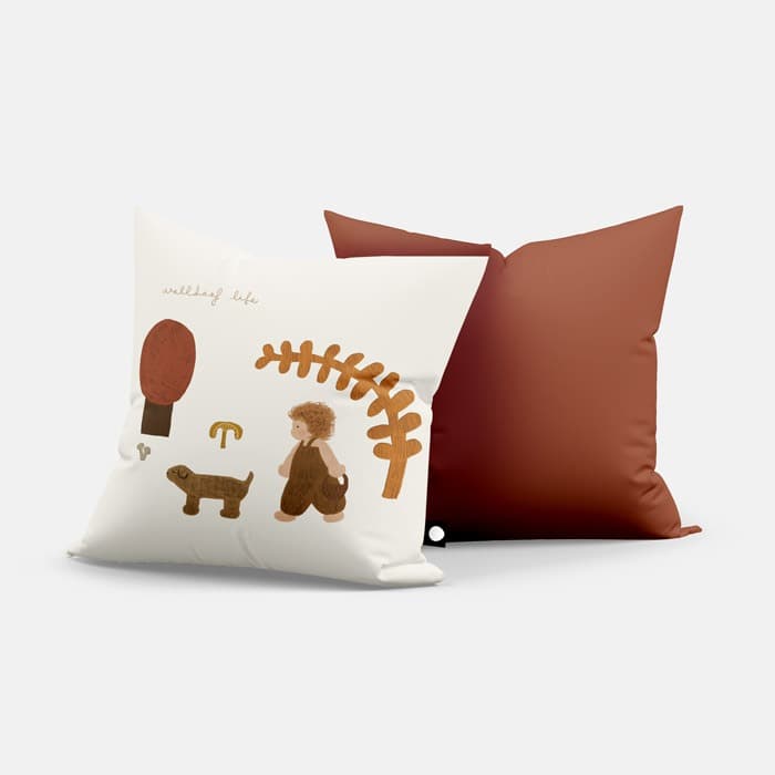 walldorf life 쿠션 커버 이미지