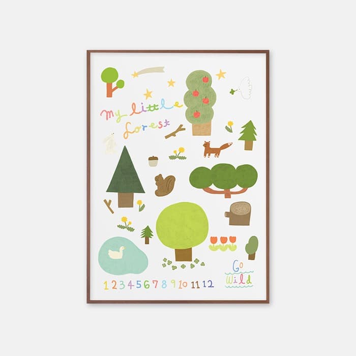 my little forest 포스터 이미지