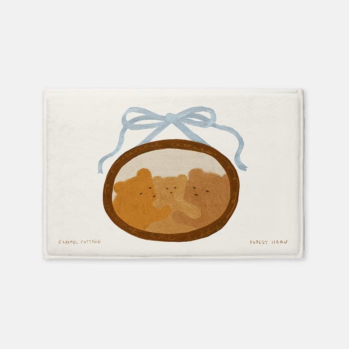 gomsemari 발매트 이미지