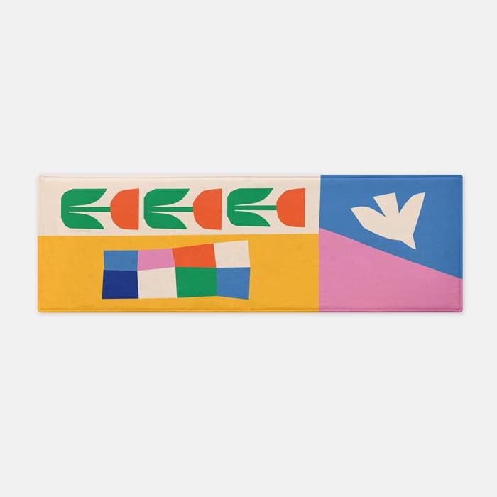 Spring day 주방매트 러너, 러그 이미지