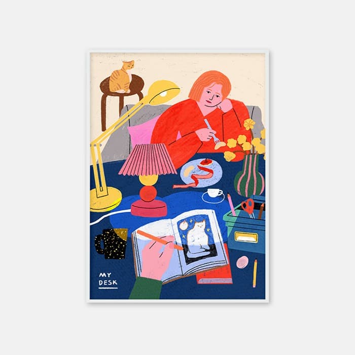 MY DESK 포스터 이미지