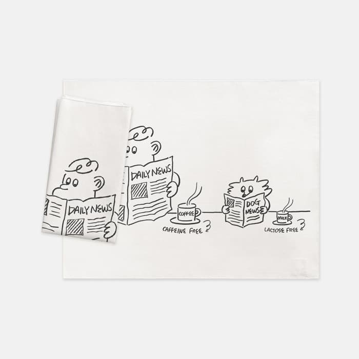 돌콩블루 오리지널 테이블매트, 키친크로스 이미지
