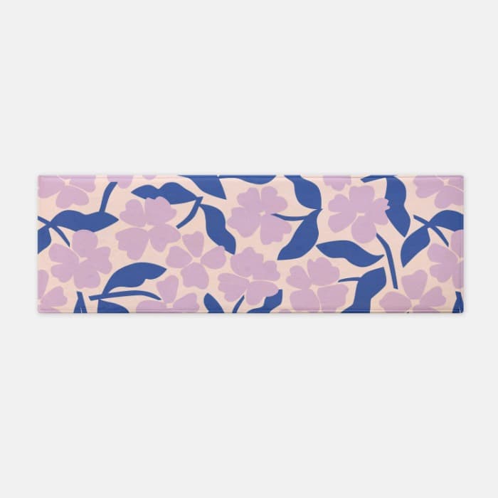 Summer florals 주방매트 러너, 러그 이미지