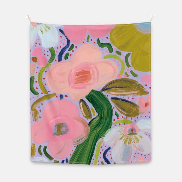 Lilac and Pink 패브릭 포스터 대형 이미지