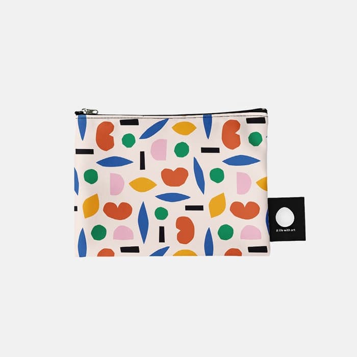 Happy shapes 파우치 이미지