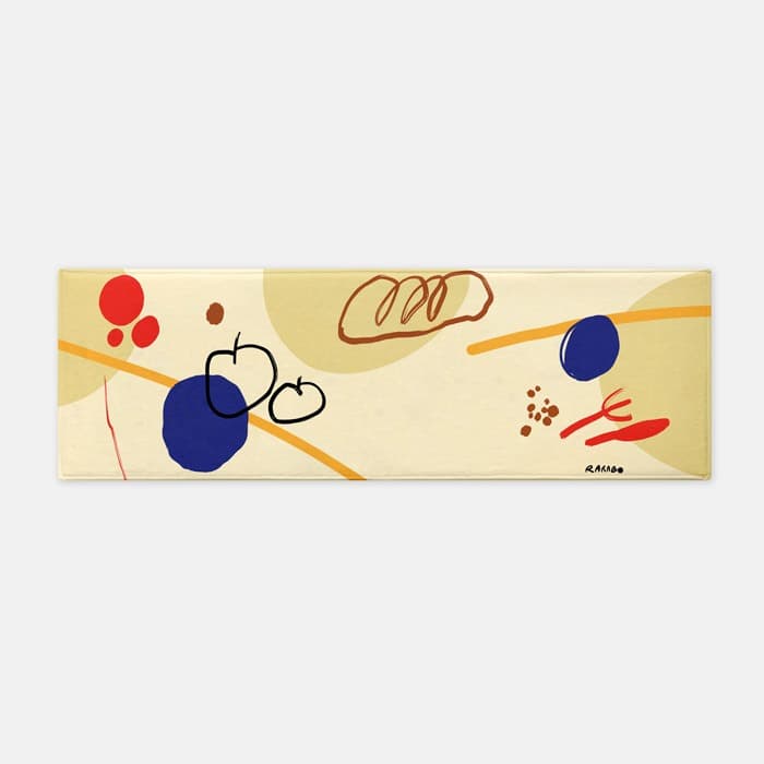 굿모닝 주방매트 러너, 러그 이미지