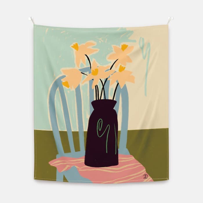 DAFFODILS 패브릭 포스터 대형 이미지