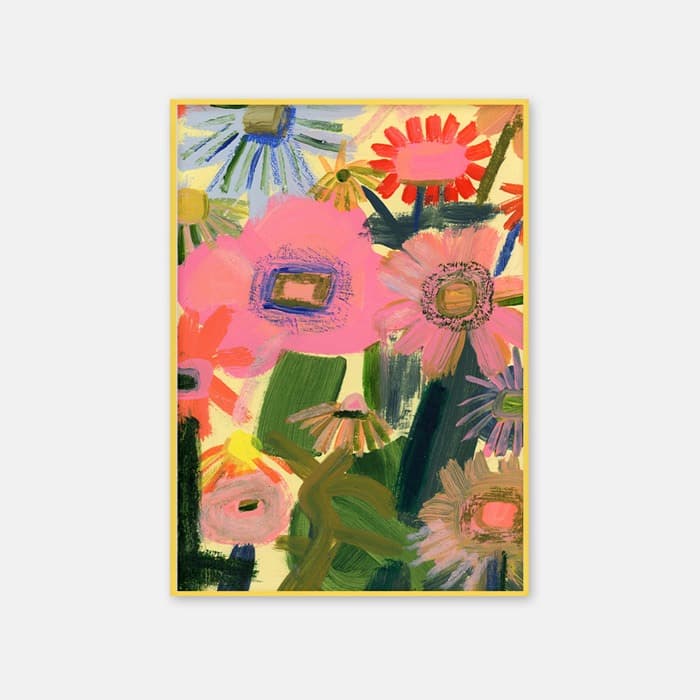 Joyful Wildflowers 포스터 이미지
