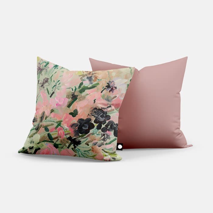 Flowers Of Love 쿠션 커버 이미지