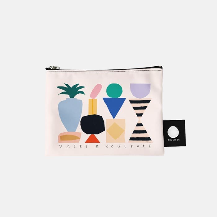 Vases and Couleurs 파우치 이미지