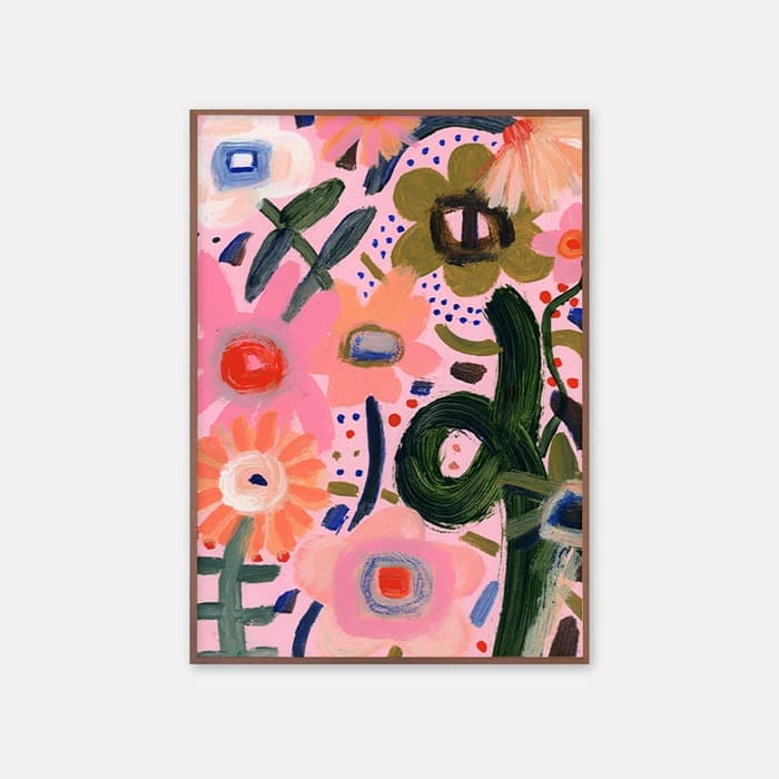 Winding Flowers 포스터 이미지