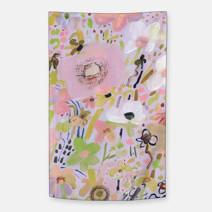 Lilac Meadow 쉬폰 패브릭 포스터 이미지