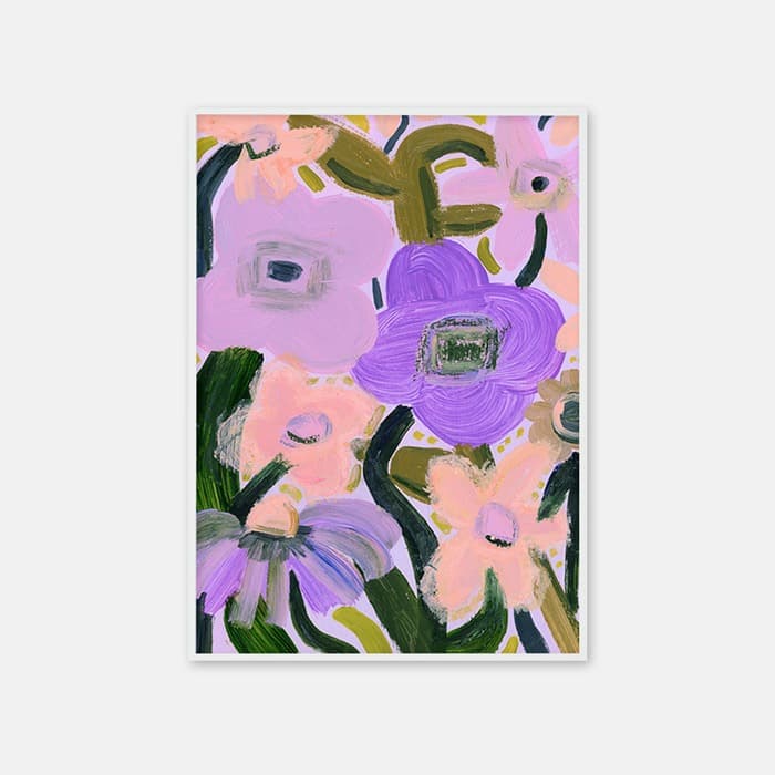 Lilac Flowers 포스터 이미지
