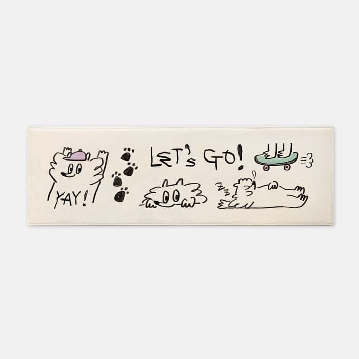 Coing's Daily Life 주방매트 러그, 러너 이미지