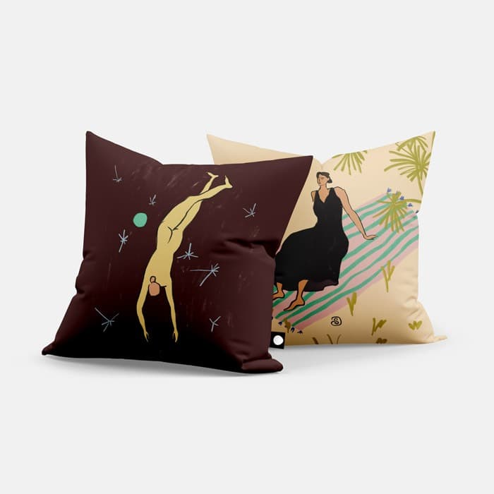 Yin and Yang 쿠션 커버 이미지