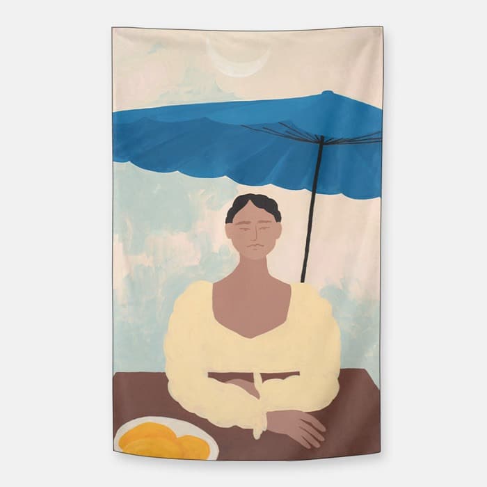 Phuket Sunset 쉬폰 패브릭 포스터 이미지