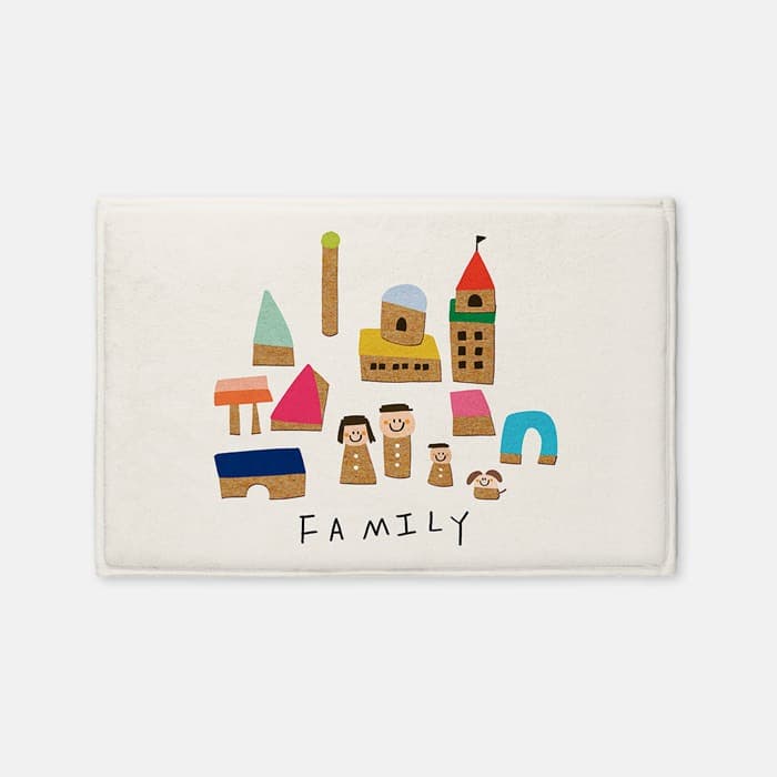 Family toy 발매트 이미지