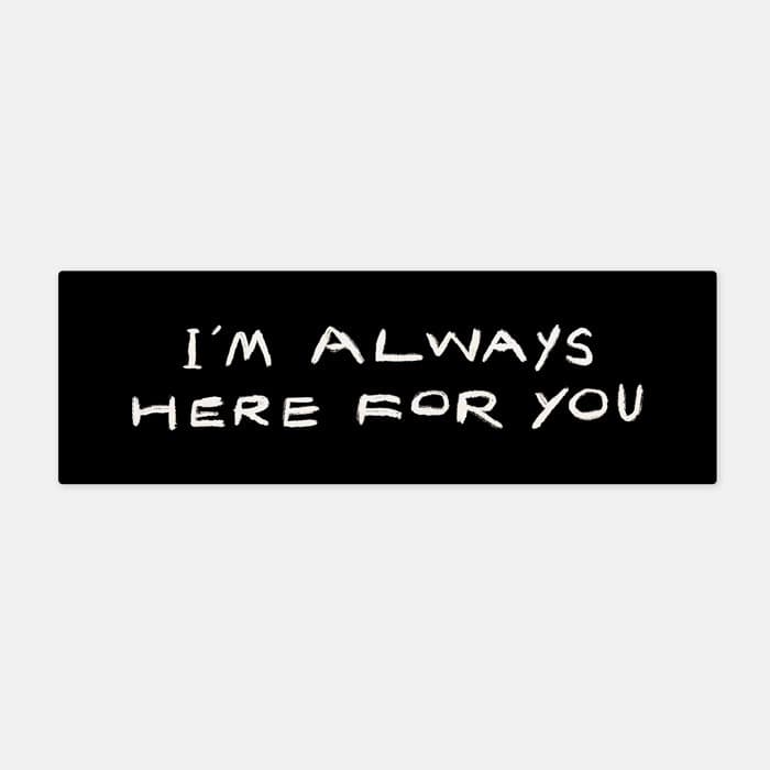 I’m always here for you 주방매트 러너, 러그 이미지