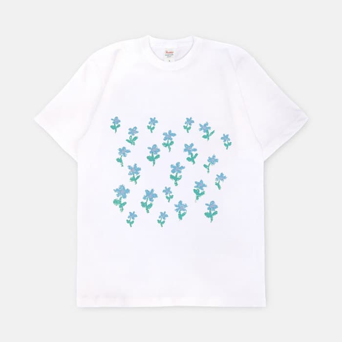 하늘하늘 반팔티셔츠 이미지