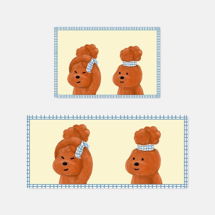 Hair Style 소프트 규조토 발매트, 주방매트 이미지